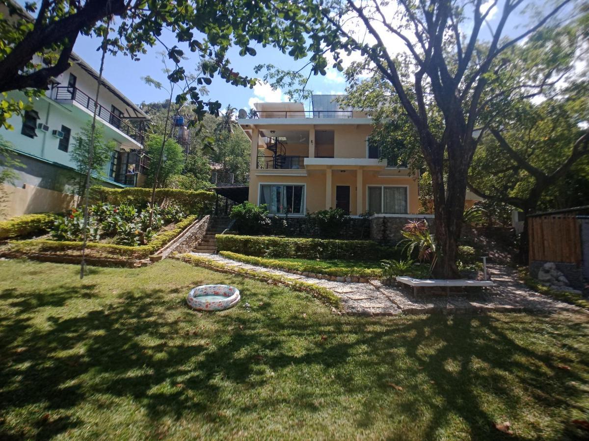 Amami Beachfront Villa With Private Beach Puerto Galera Exterior foto