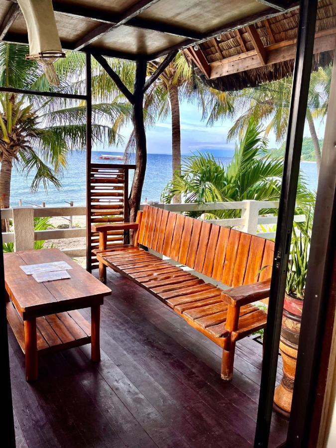 Amami Beachfront Villa With Private Beach Puerto Galera Exterior foto