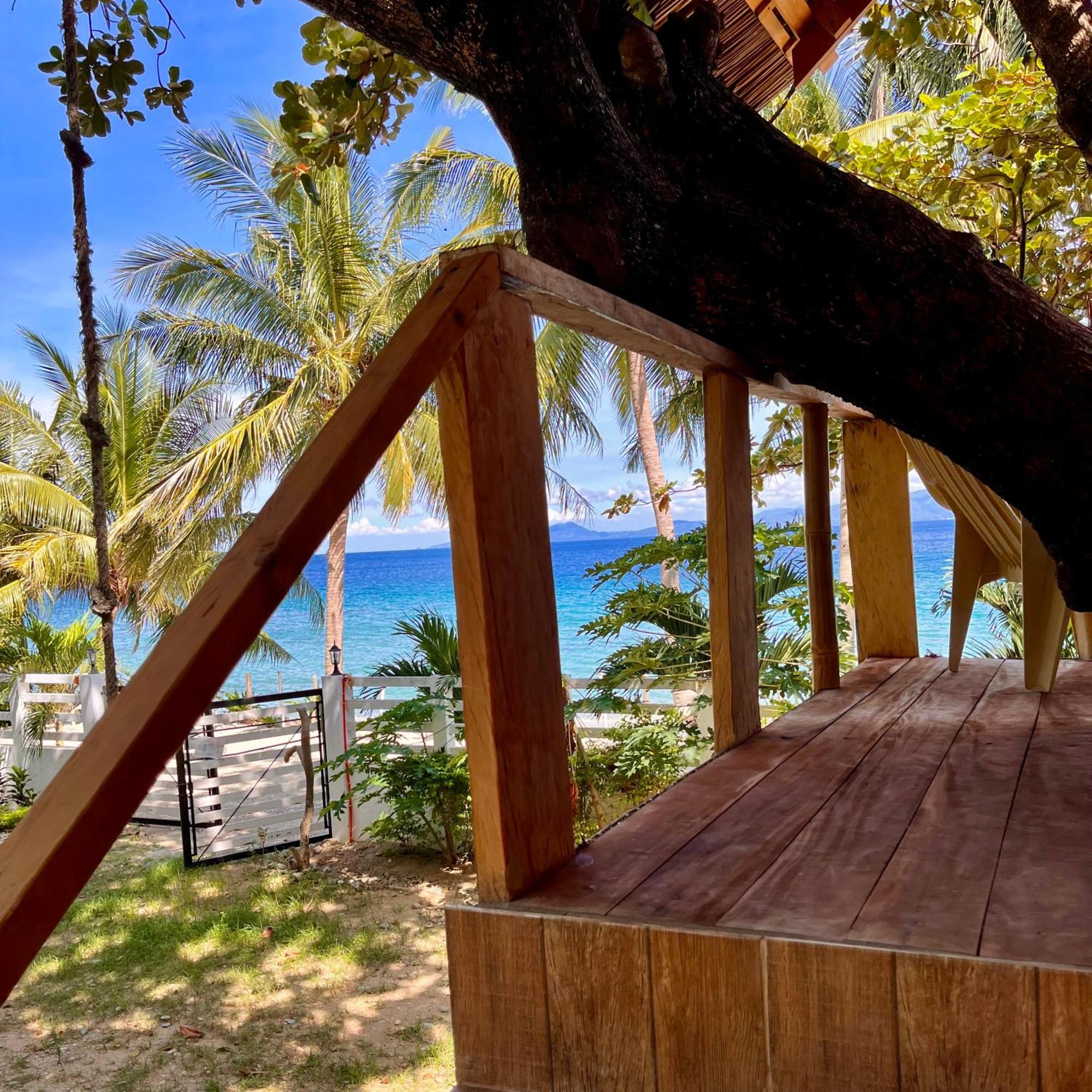 Amami Beachfront Villa With Private Beach Puerto Galera Exterior foto