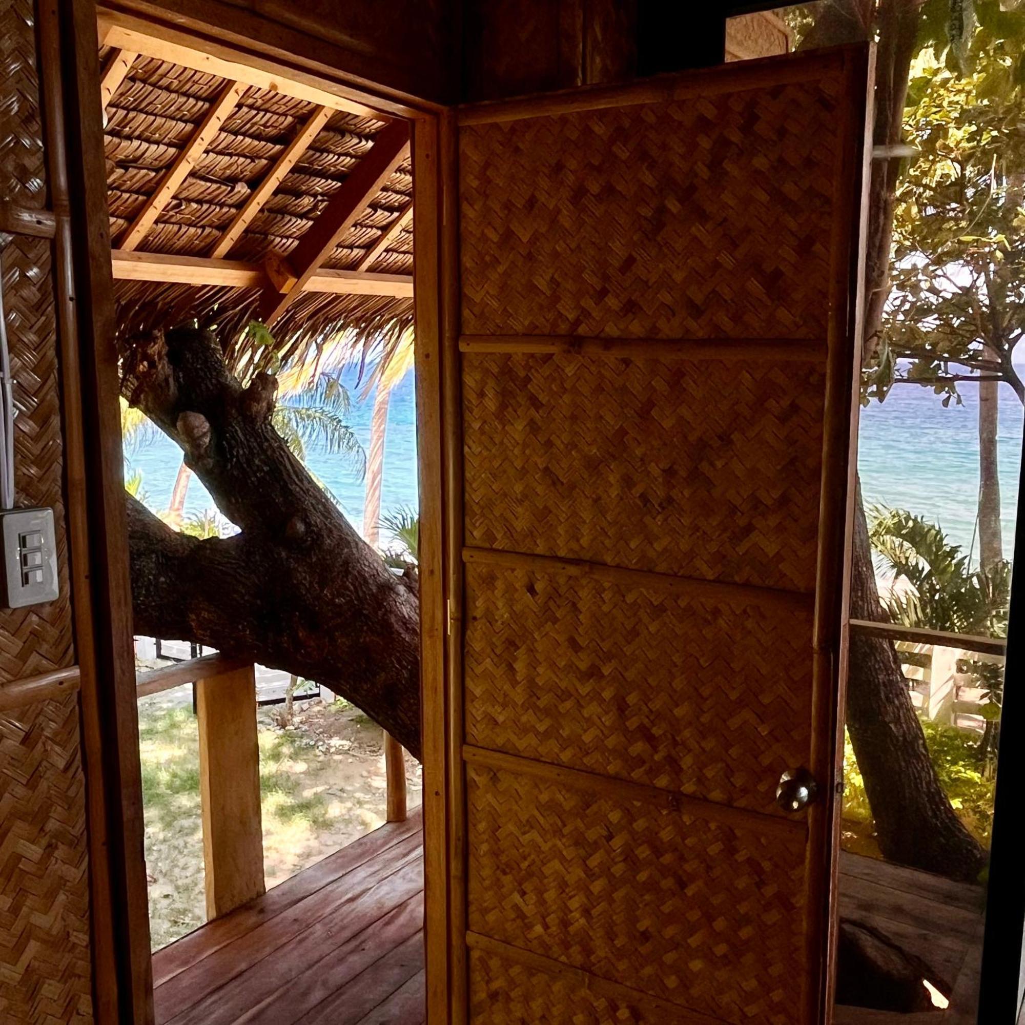 Amami Beachfront Villa With Private Beach Puerto Galera Exterior foto