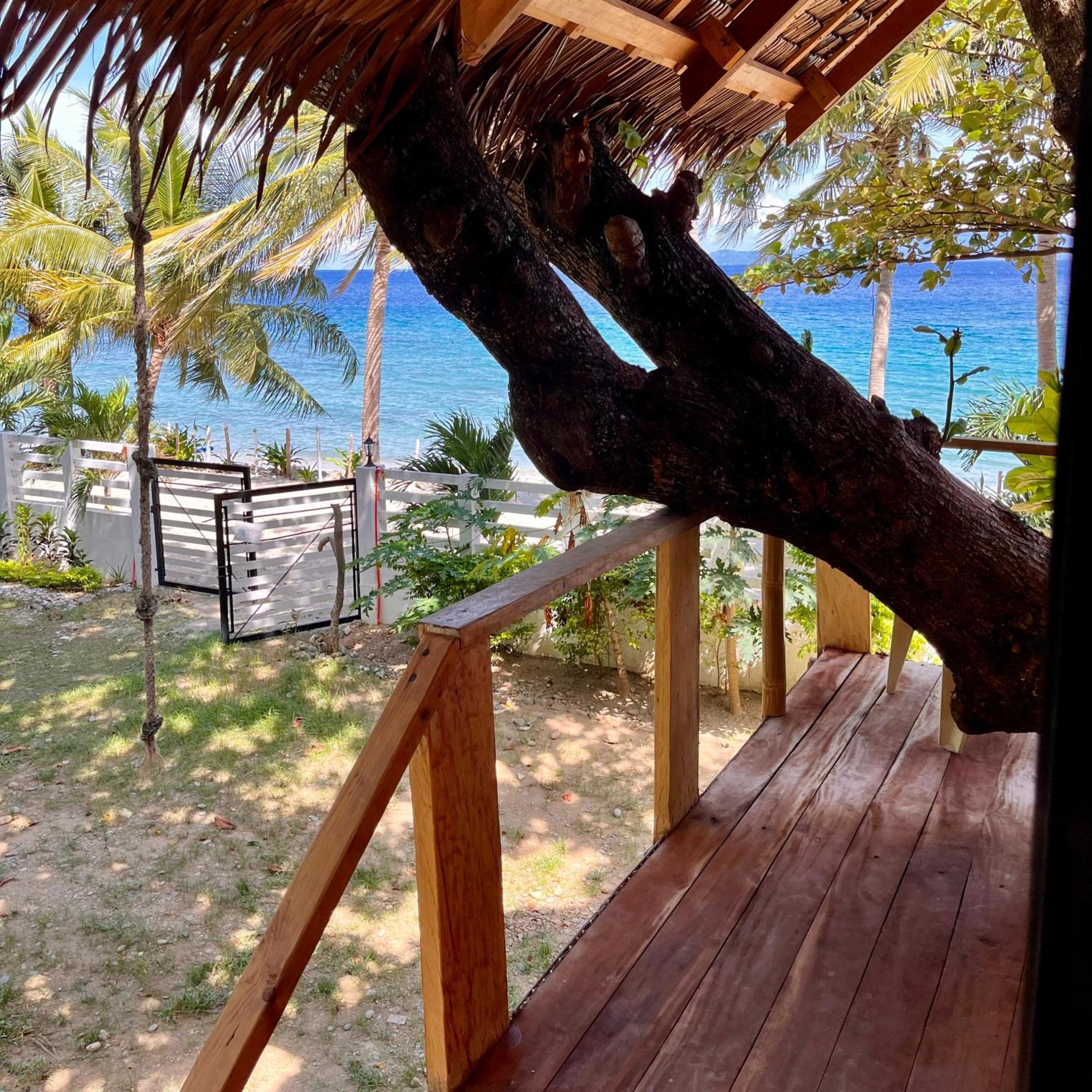 Amami Beachfront Villa With Private Beach Puerto Galera Exterior foto