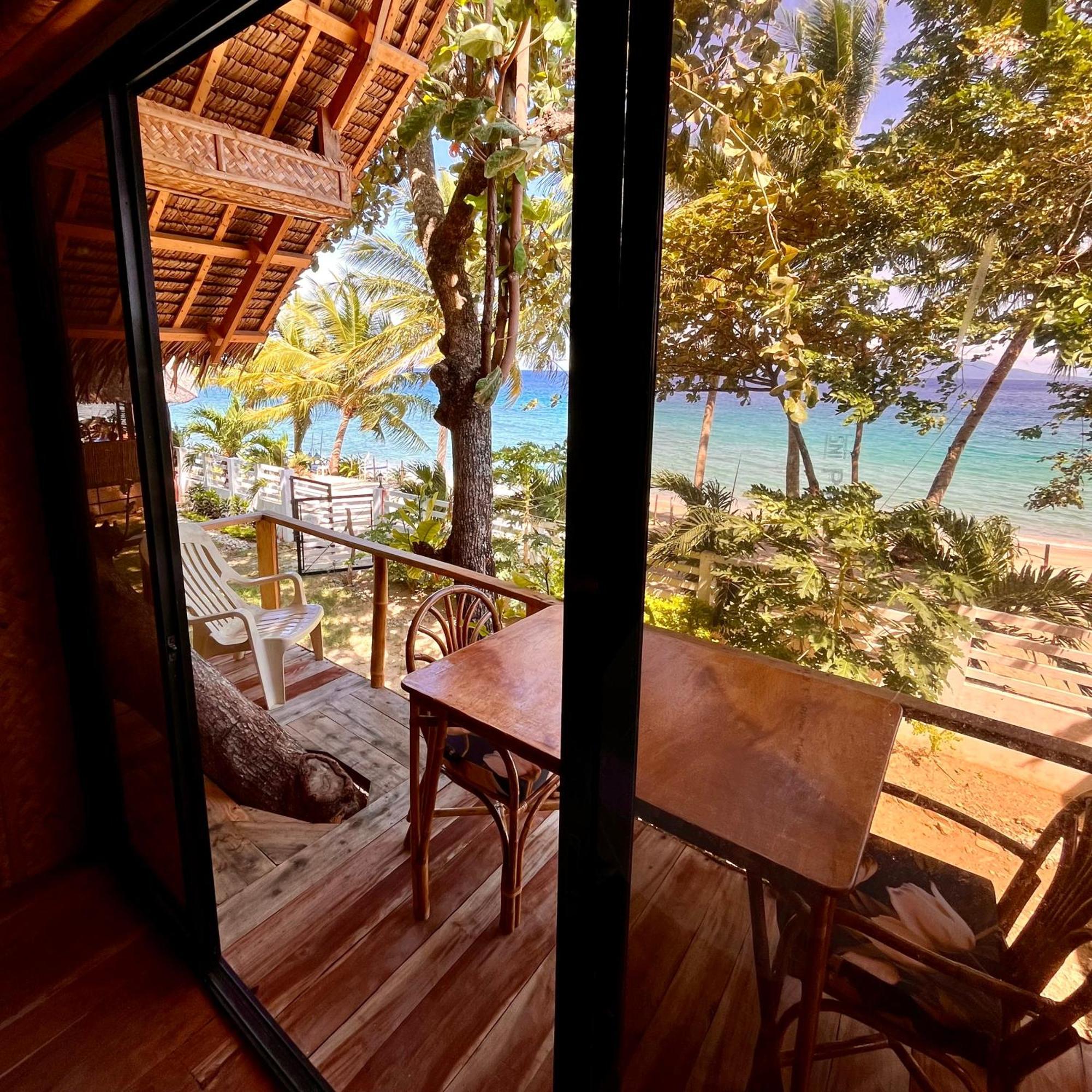 Amami Beachfront Villa With Private Beach Puerto Galera Exterior foto