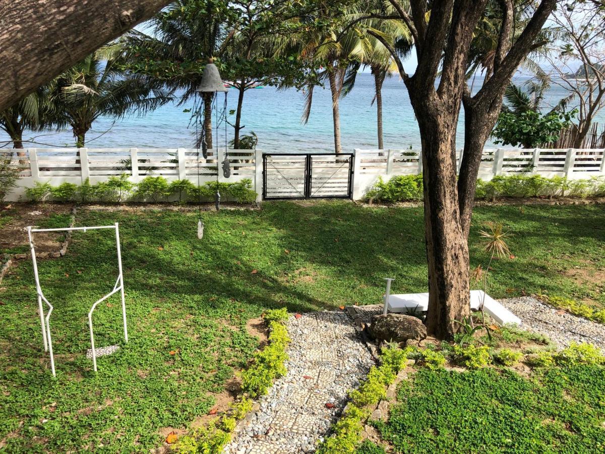 Amami Beachfront Villa With Private Beach Puerto Galera Exterior foto